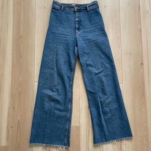 Zara marine straight leg